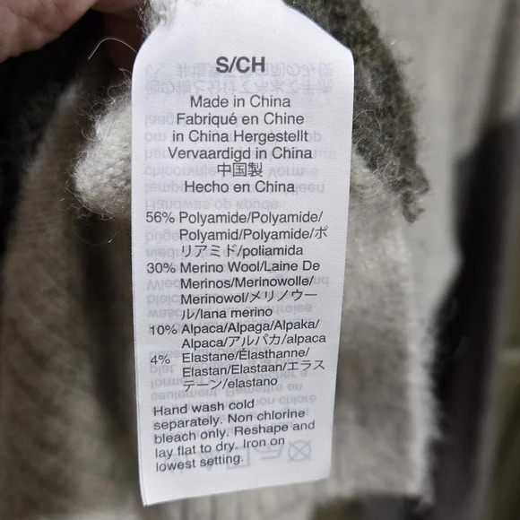 Madewell wool & alpaca colorblock sweater - Picture 2 of 6